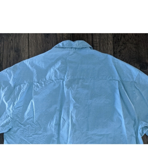 Jamaica Jaxx 100% Silk Relax Hawaiian Pin Up Stitched Camp Collar Shirt Mens XXL - Picture 10 of 12